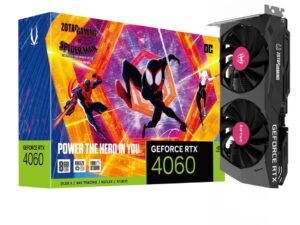 Zotac Gaming GF RTX 4060 8GB OC Spider-Man