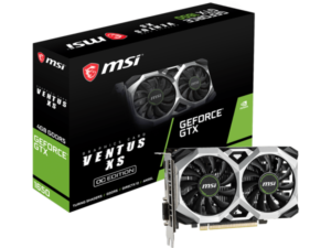 MSI GTX 1650 Ventus XS 4G OC Graphic Card