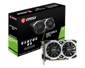 MSI GTX 1650 Ventus XS 4G OC Graphic Card