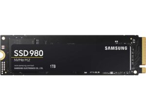 Samsung 980 1tb NVME (MZ-V8V1T0BW)