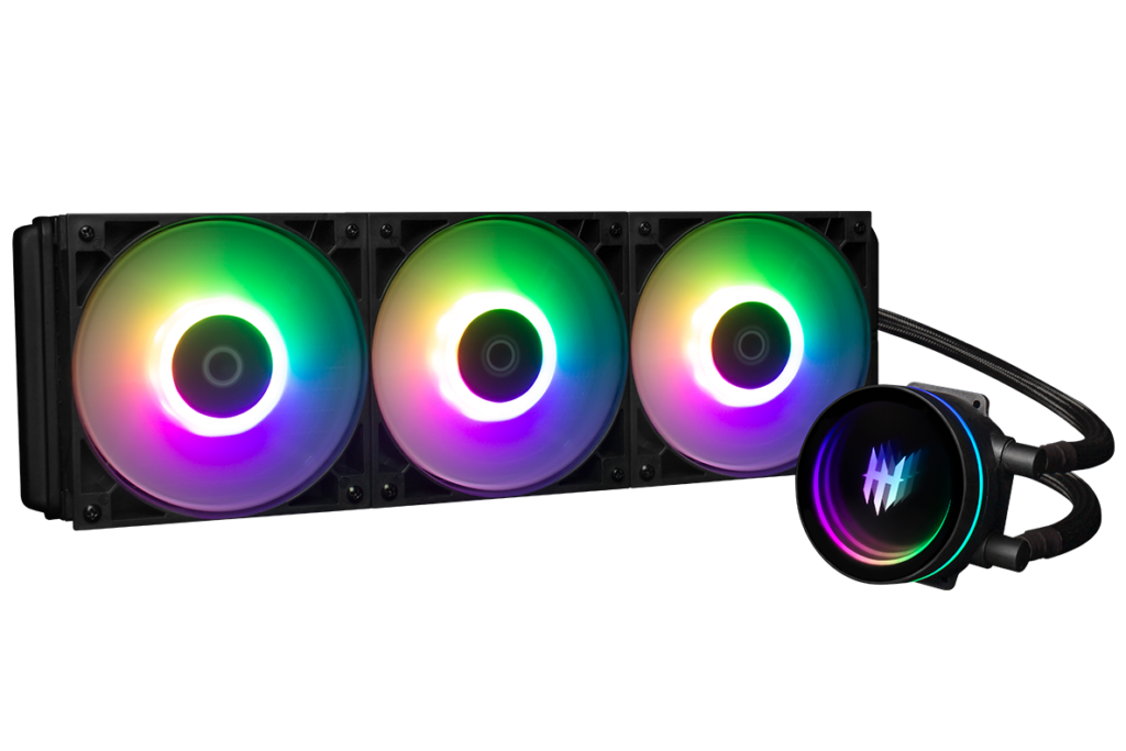 TECWARE MIRAGE 360, BLACK, ARGB AURASYNC,AIO LC COOLER 360MM