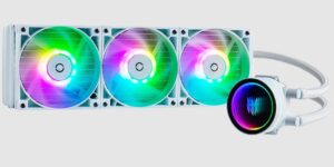 TECWARE MIRAGE 360,WHITE, ARGB AURASYNC,AIO LC COOLER 360MM