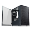 TECWARE NEXUS AIR M2 MESH TG, Black mATX, 3X120mm