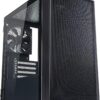 TECWARE NEXUS AIR M2 MESH TG, Black mATX, 3X120mm