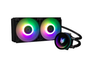 Tecware MIRAGE 240MM AIO Black Omni ARGB