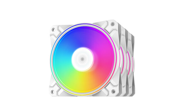 Deepcool DP-F12-AR-CF120P-WH-3P CF120 PLUS WHITE( 3N1)