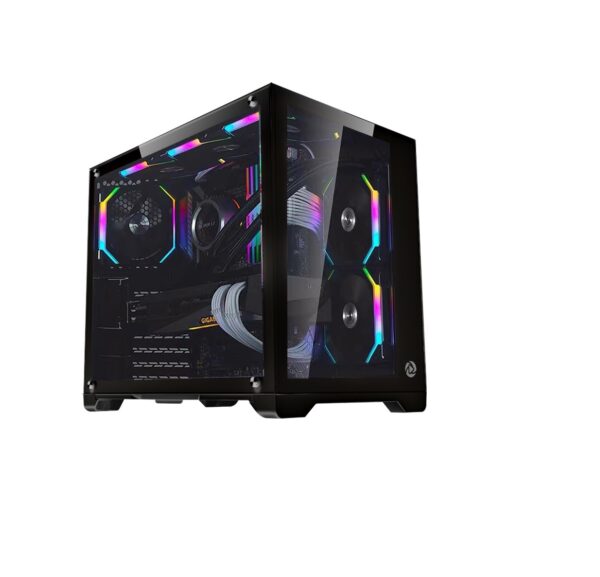 Inplay Seaview Pavillion MATX Case Black