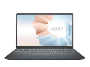 MSI Modern 14 14" F i5-1155G7 16GB RAM 512GB SSD Iris W11 H