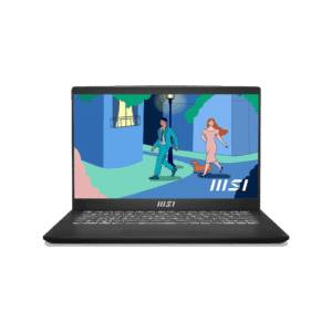 MSI Modern 14 14N i3-1115G4 8GB RAM 512GB SSD UHD W11