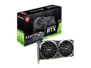 MSI RTX 3060 Ventus 2X 12G OC LHR (912-V397-050) GPU
