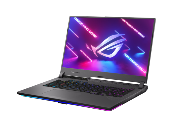 ROG Strix G17 G713RS-LL028WS Eclipse Gray / R9-6900HX / W11 + H&S OFFICE / 16GB X2 / 1TB SSD / RTX 3080 8G / 17"