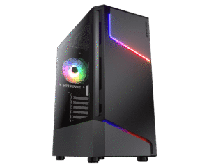 COUGAR MX360 RGB MID-TOWER | TG | 1+ARGB FAN | ATX GAMING