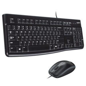 Logitech MK120 Wired Keyboard And Mouse Combo