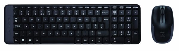 Logitech MK220 Wireless Keyboard and Mouse Combo