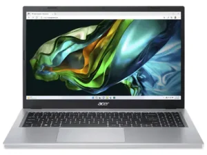 Acer Aspire 3 A315-24P-R5GC - Pure Silver  Notebook Laptop Ryzen 5-7520U 16GB RAM 512GB SSD W11H 15.6 Inches AMD Radeon Graphics Pure Silver