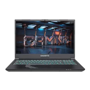 Gigabyte G5 KF5-G3PH383SH Gaming Laptop | 15.6" (1920X1080) 144Hz FHD | i7-12650H 4.7GHZ | 8GB RAM (Max 64GB) | 512GB SSD | GeForce RTX 4060 | 15-Color Illuminated Full Size Keyboard W/ Numpad | Windows 11 Home | Gigabyte GBP57S Gaming Backpack