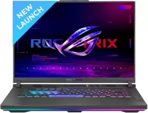 Asus ROG Strix G16 G614JV-N4225W Gaming Laptop (Eclipse Gray) | 16" WQXGA 240Hz (2560x1600) | i7-13650HX | 16GB RAM | 1TB SSD | RTX™ 4060 | Windows 11 Home | ROG Backpack | ROG Impact Gaming Mouse
