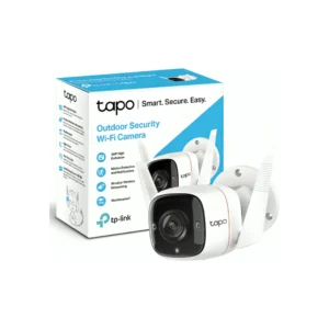 TP-Link Tapo C310 3MP Outdoor WiFi Security Camera Advanced Night Vision Motion Detection Two-way Audio Up to 512GB Storage