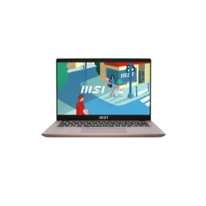 MSI Modern 14 C12MO-1034PH - Beige Rose | 14inch FHD IPS 60Hz | Intel Core i5 1235U | 16GB RAM | 512GB SSD | Intel Iris Xe | WIN11