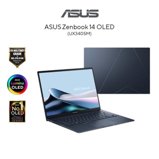 Asus Zenbook 14 UX3405MA-PP678WSM Laptop (Ponder Blue) | 14" 3K (2880x1800) OLED 120Hz | Ultra 5 125H | 16GB RAM | 1TB SSD | Intel Arc Graphics | Windows 11 Home | MS Office Home & Student 2021 + MS 365 Basic + Asus AP4600 Backpack - Image 4