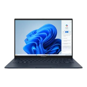 Asus Zenbook 14 UX3405MA-PP678WSM Laptop (Ponder Blue) | 14" 3K (2880x1800) OLED 120Hz | Ultra 5 125H | 16GB RAM | 1TB SSD | Intel Arc Graphics | Windows 11 Home | MS Office Home & Student 2021 + MS 365 Basic + Asus AP4600 Backpack