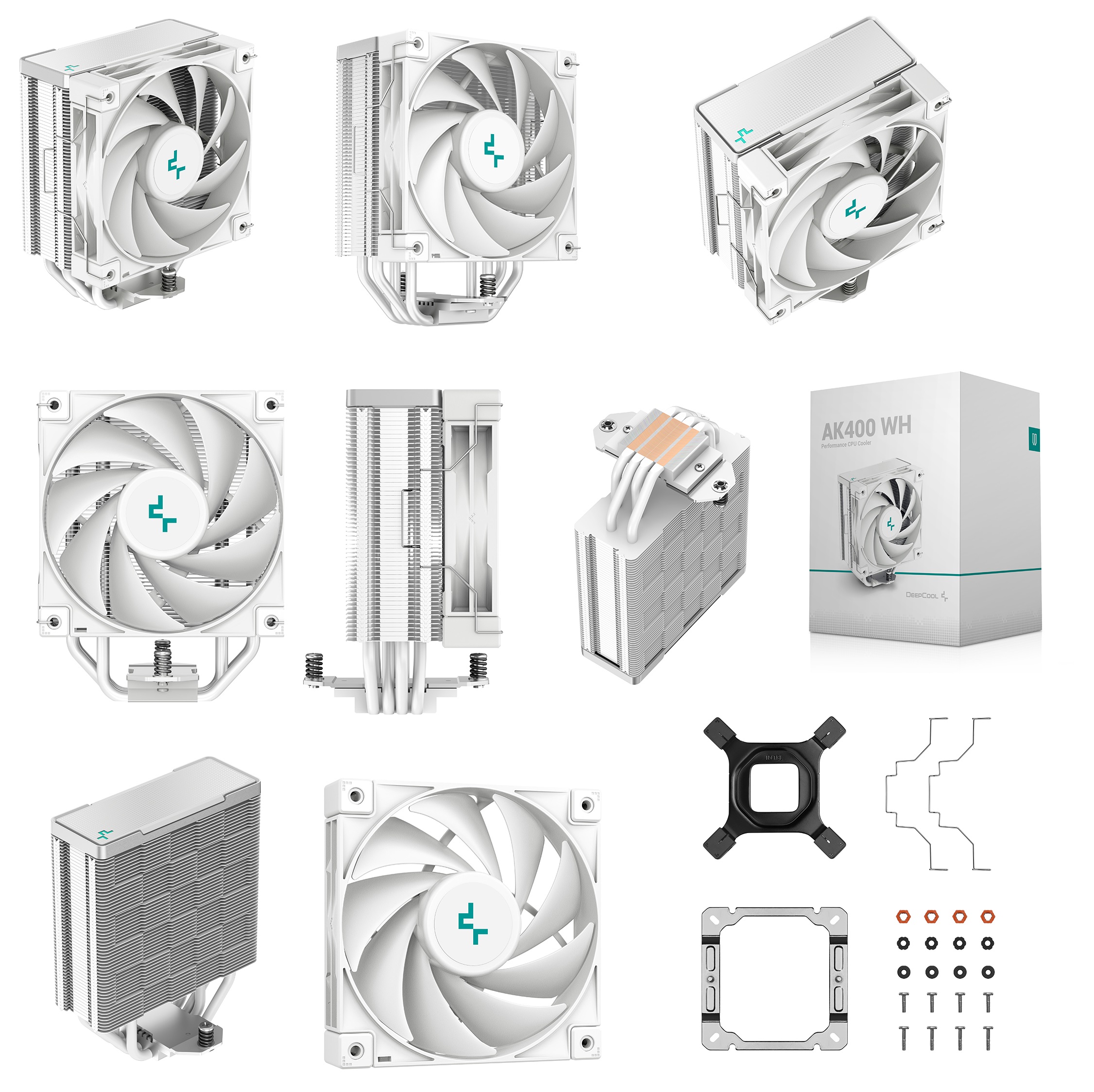 DEEPCOOL R-AK400-WHADMN-G AK400 DIGITAL WHITE - Image 4