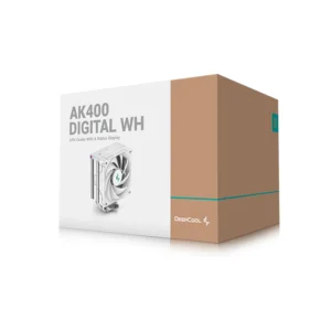 DEEPCOOL R-AK400-WHADMN-G AK400 DIGITAL WHITE