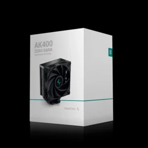 Deepcool AK400 Zero Dark CPU R-AK400-BKNNMN-G-2 black