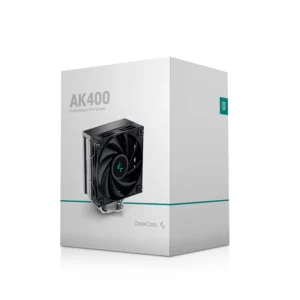 DEEPCOOL AK400 Performance CPU Cooler (R-AK400-BKNNMN-G-1)