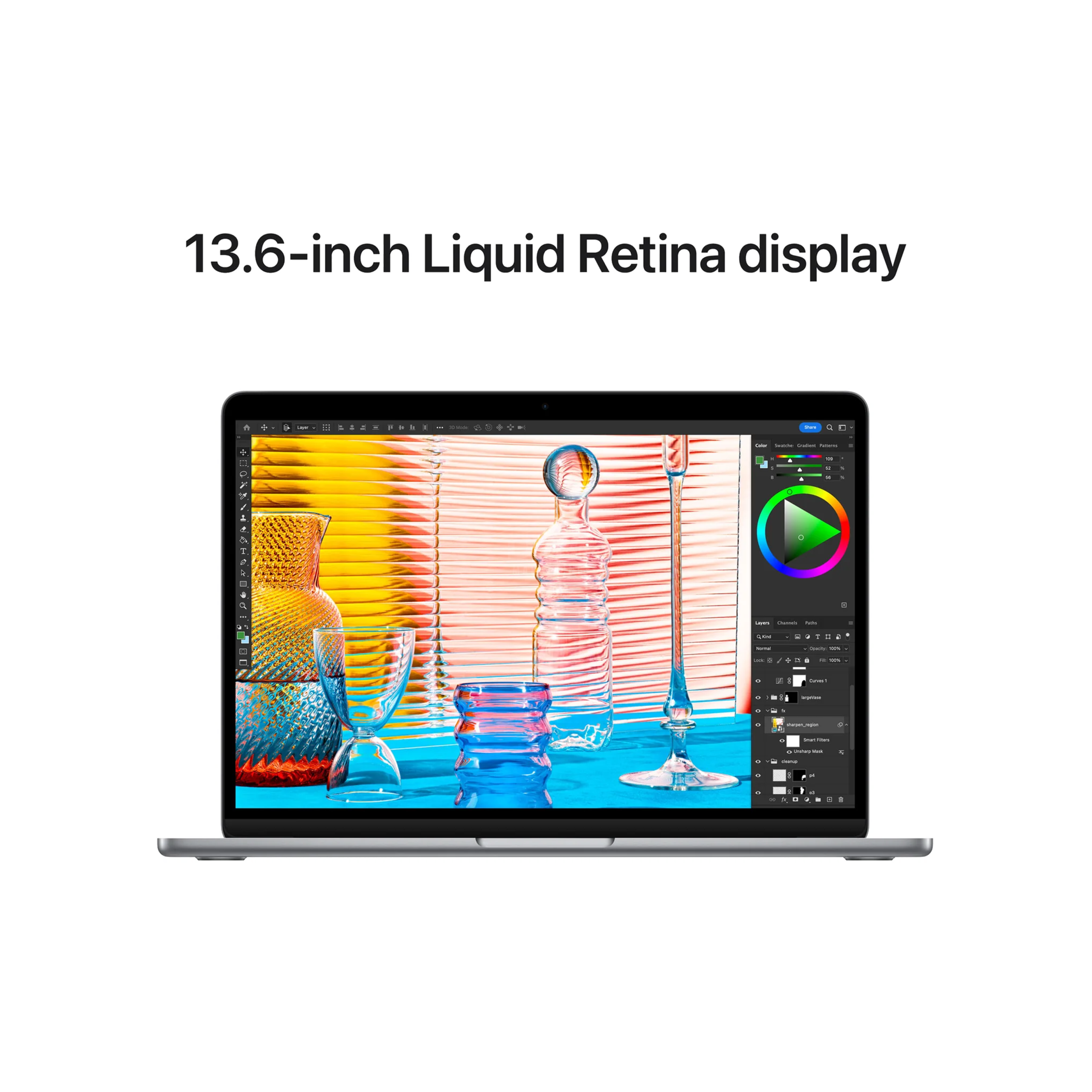 APPLE MACBOOK AIR RETINA (MLXW3PP/A) /13.6" M2 CHIP 8C/8GB/256GB SSD | BEST FOR STUDENTS AND FREELANCERS LAPTOP - Image 3