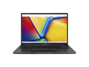 Asus Vivobook 14 X1405ZA-LY245WS Laptop (Indie Black) | 14" WUXGA (1920X1200) | i7-1255U | 16GB RAM | 512GB SSD | Intel Iris Xe Graphics | MS Office Home & Student 2021 | Asus AP4600 Casual Backpack