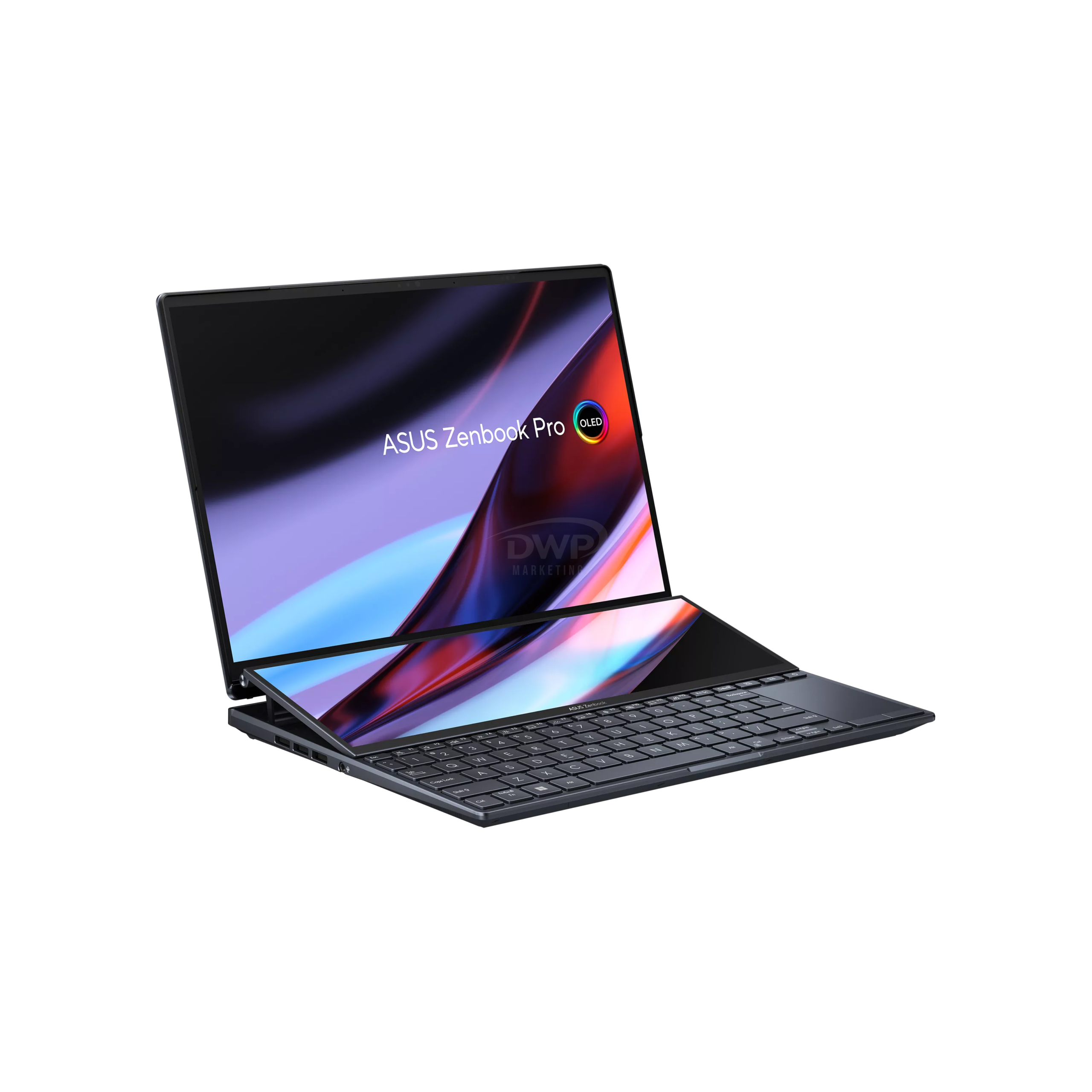 Asus ZenBook PRO DUO UX8402ZE-M3050WS 14.5in 2.8 OLED+ScreenPad 12.7in, CORE i7-12700H/16GB RAM/512GB SSD/RTX3050Ti 4GB/WIN11 - Image 2