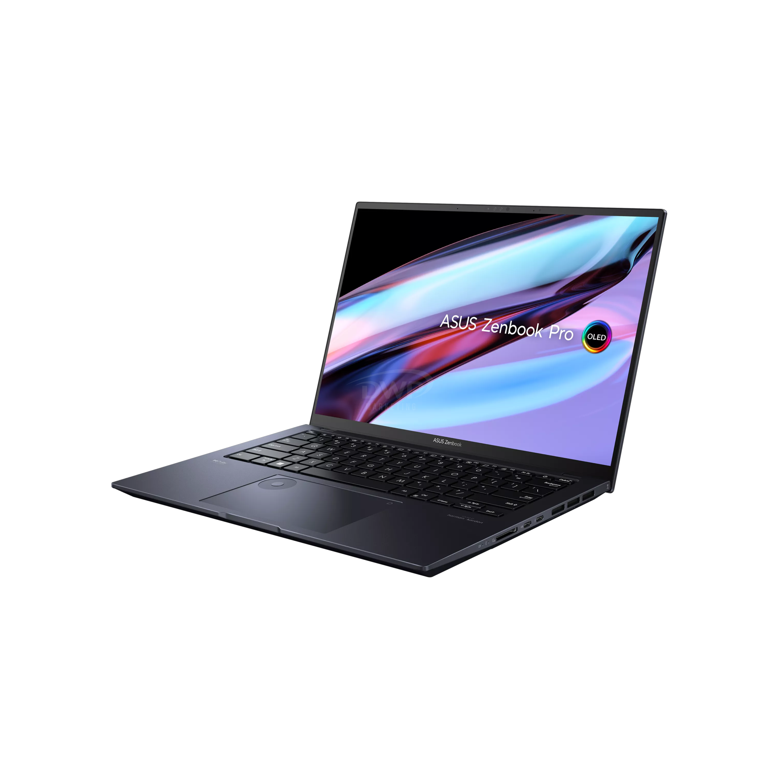Asus Zenbook Pro 16x UX7602ZM-ME128WS -16in 4K OLED, Core i9 12900H/32GB RAM/1TB PCIe4 SSD/RTX3060 6GB/Win11 - Image 2