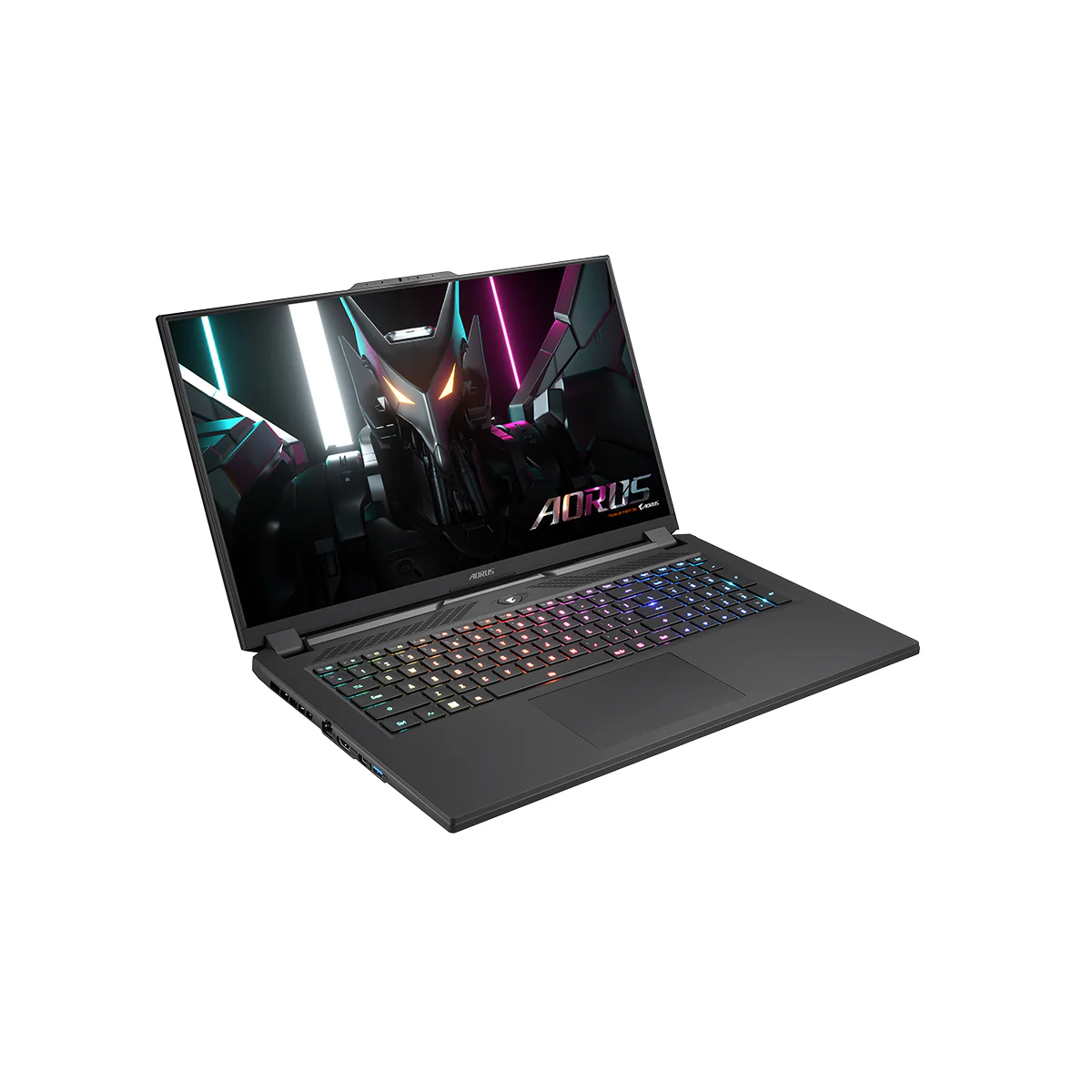 Gigabyte Aorus 17H BXF-74PH554SH Gaming Laptop | 17.3" FHD 360Hz | i7-13700H | 16GB RAM | 1TB SSD | RTX 4080 | Windows 11 Home | Aorus Notebook Bag | Gigabyte GS27Q-AP 27" Monitor - Image 4