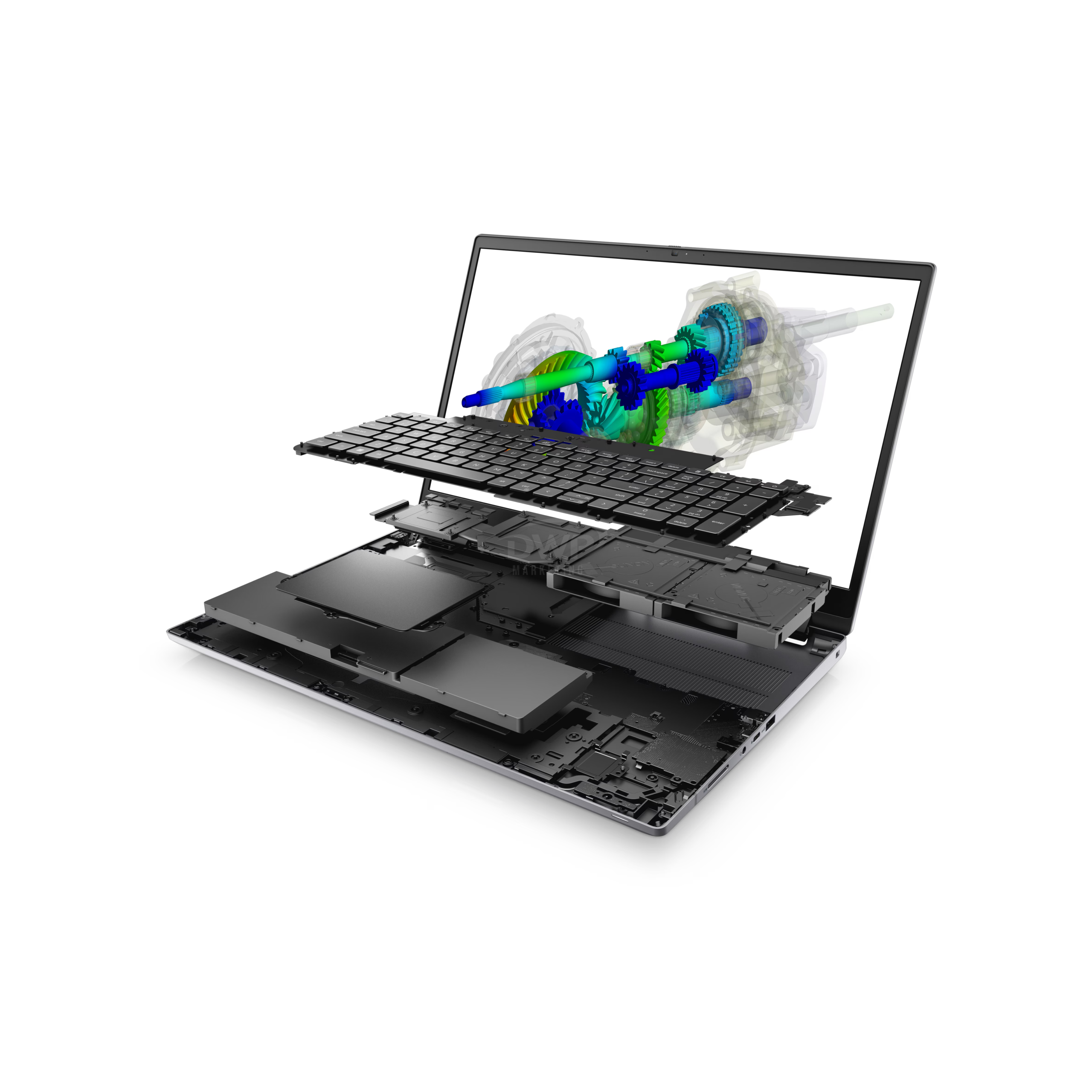 DELL PRECISION 7770 WORKSTATION I9-12950HX/32GB/1TB NVME/A3000 12GB/15.6/W11P - Image 4