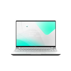 Gigabyte Aero 14 BMF-72PHBB4SH Intel Core i7 13700H | GeForce RTX™ 4050 | 14″ 16:10 2.8K QHD 2880 x 1800 OLED HDR | 16GB DDR5 | 1TB SSD | Windows 11 Home Professional High End Laptop