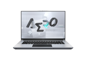 Gigabyte Aero 16 XE5-73PH934AH Gaming Laptop (Silver) | 16” UHD (3840x2400) | i7-12700H | 16GB DDR5 | 1TB SSD | RTX 3070Ti | Windows 11 Home | Aero Backpack | Aorus M4 Mouse | Aorus H1 Headset