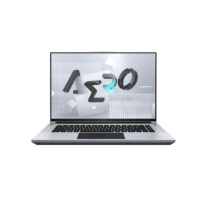 Gigabyte Aero 16 XE5-73PH934AH Gaming Laptop (Silver) | 16” UHD (3840x2400) | i7-12700H | 16GB DDR5 | 1TB SSD | RTX 3070Ti | Windows 11 Home | Aero Backpack | Aorus M4 Mouse | Aorus H1 Headset