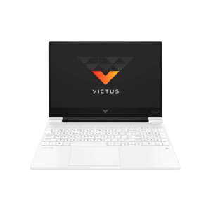 HP Victus 15-FB1041AX Gaming Laptop (Ceramic White) | 15.6" FHD (1920x1080) IPS 144Hz | Ryzen 5 7535HS | 8GB RAM | 512GB SSD | RTX 2050 | Windows 11 Home | MS Office Home & Student 2021 | HP Prelude Topload