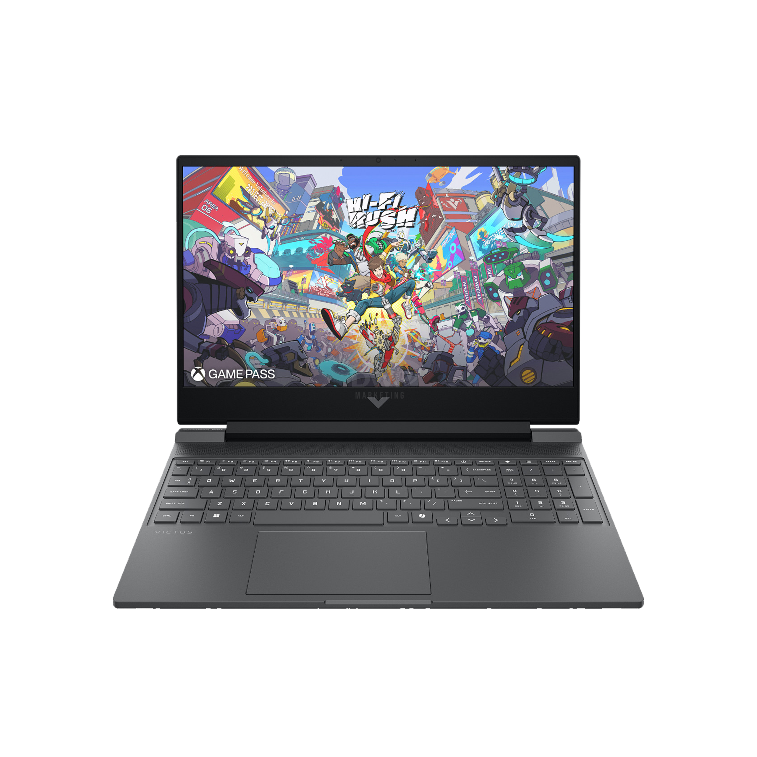 HP Victus Gaming 15-FA1323TX (Mica Silver) 15.6-in FHD Core i5-12450H/16GB/512GB SSD/NVIDIA Geforce RTX 4050 6GB/Win11