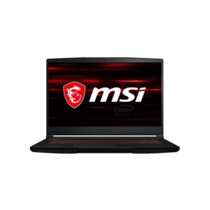 MSI GF63 THIN 12VE-280PH Gaming Laptop (Black) | 15.6" FHD (1920x1080) | i7-12650H | 8GB RAM | 512GB SSD | RTX 4050 | Windows 11 Home | MSI Backpack