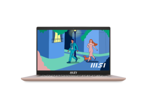MSI Modern 14 C12MO-1035PH (Beige Rose) 14-inch FHD IPS, Intel Core i3 1215U | 8GB RAM | 512GB SSD | Intel UHD Graphics | WIN11