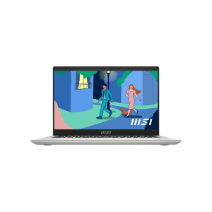 MSI Modern 14 C7M-271PH Laptop (Urban Silver) | 14" FHD (1920x1080) IPS | Ryzen 5 7530U | 16GB RAM | 512GB SSD | RX Vega Graphics | Windows 11 Home | MSI Sleeve Bag GP