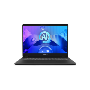 MSI Prestige 14 AI Evo C1MG-014PH Laptop (Stellar Grey) | 14" FHD+ (1920x1200) 144Hz | Core Ultra 7 155H | 16GB RAM | 1TB SSD | Intel Arc | Windows 11 | MS Office Home & Student 2021 | MSI Topload Bag