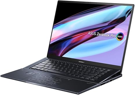 Asus ZenBook PRO DUO UX8402ZE-M3050WS 14.5in 2.8 OLED+ScreenPad 12.7in, CORE i7-12700H/16GB RAM/512GB SSD/RTX3050Ti 4GB/WIN11 - Image 2