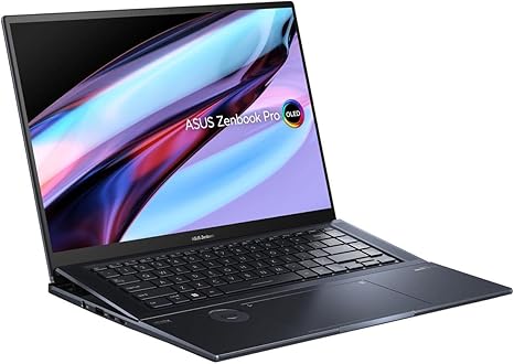 Asus ZenBook PRO DUO UX8402ZE-M3050WS 14.5in 2.8 OLED+ScreenPad 12.7in, CORE i7-12700H/16GB RAM/512GB SSD/RTX3050Ti 4GB/WIN11 - Image 3