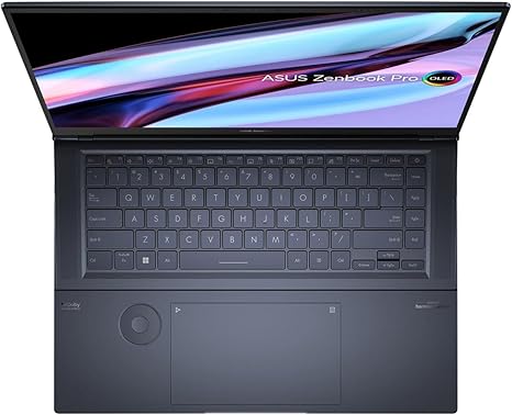 Asus ZenBook PRO DUO UX8402ZE-M3050WS 14.5in 2.8 OLED+ScreenPad 12.7in, CORE i7-12700H/16GB RAM/512GB SSD/RTX3050Ti 4GB/WIN11 - Image 4