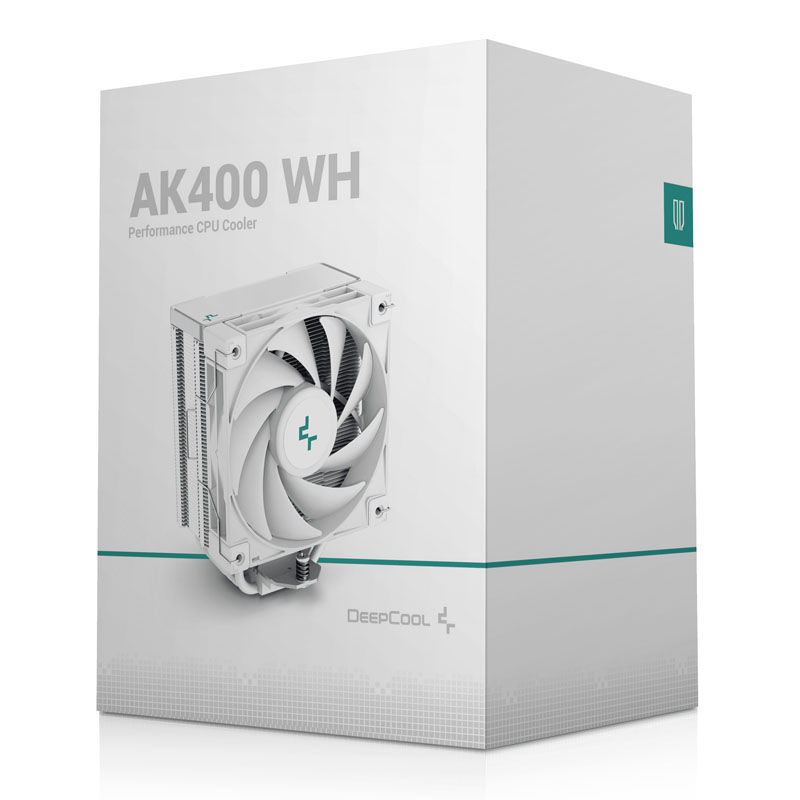 DEEPCOOL AK400 White R-AK400-WHNNMN-G-1
