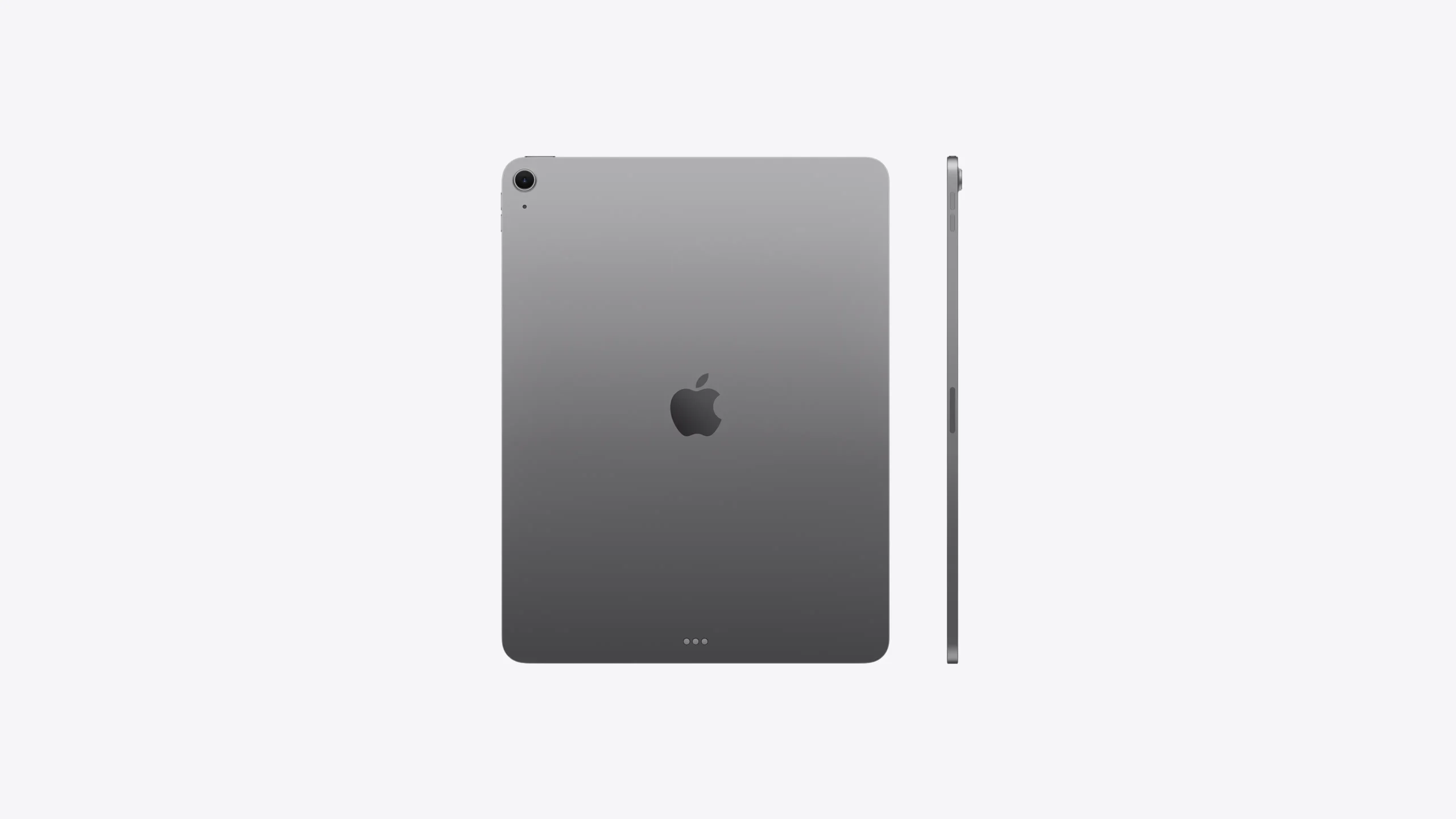 Apple 13-inch iPad Air Wi-Fi 128GB - Space Grey - Image 2