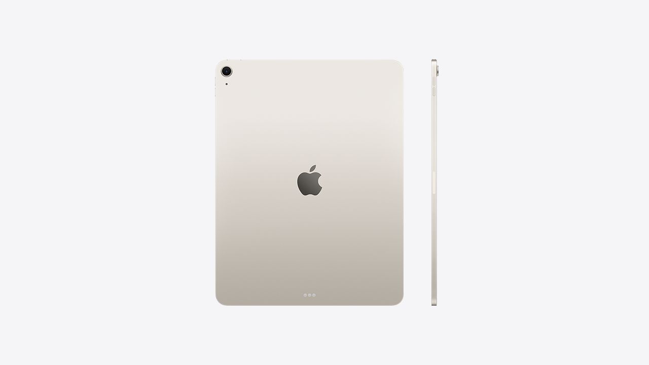 Apple 13-inch iPad Air Wi-Fi 256GB - Starlight - Image 3